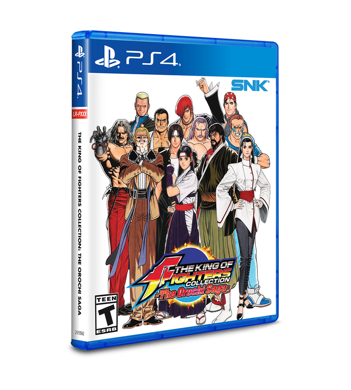 Limited Run #393: The King Of Fighters Collection: The Orochi Saga (PS4)