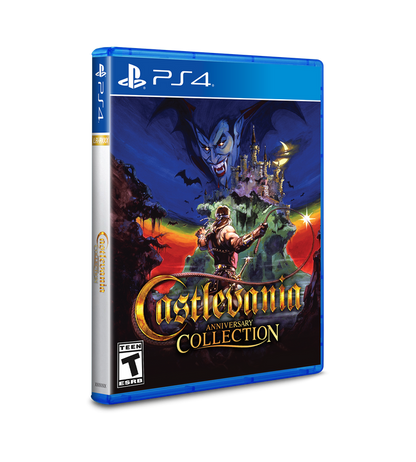 Limited Run #405: Castlevania Anniversary Collection (PS4)