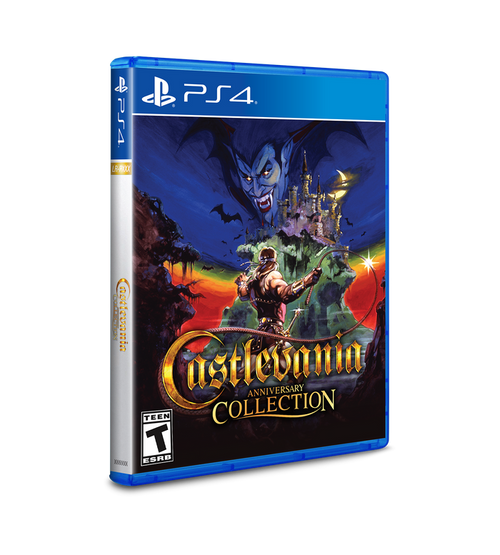 Limited Run #405: Castlevania Anniversary Collection (PS4)