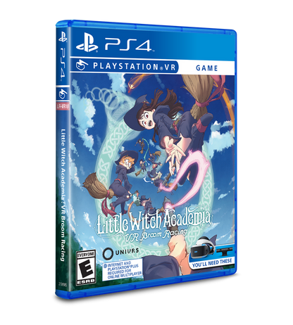 Limited Run #415: Little Witch Academia: VR Broom Racing (PSVR)