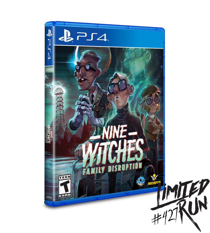 Limited Run #427: Nine Witches: Family Disruption (PS4)