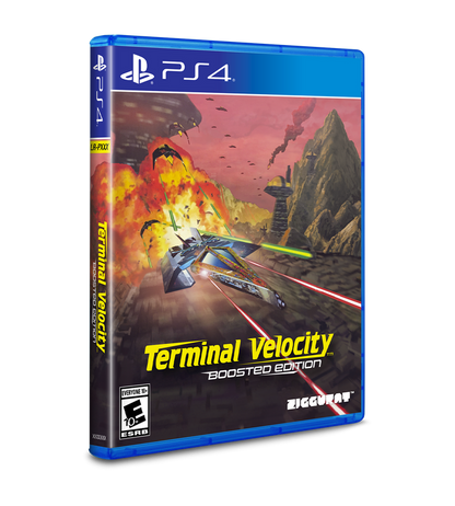 Limited Run #581: Terminal Velocity™: Boosted Edition (PS4)