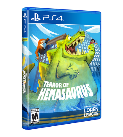 Limited Run #590: Terror of Hemasaurus (PS4)