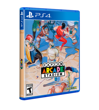 Limited Run #591: Capcom Arcade Stadium Vol. 1 (PS4)
