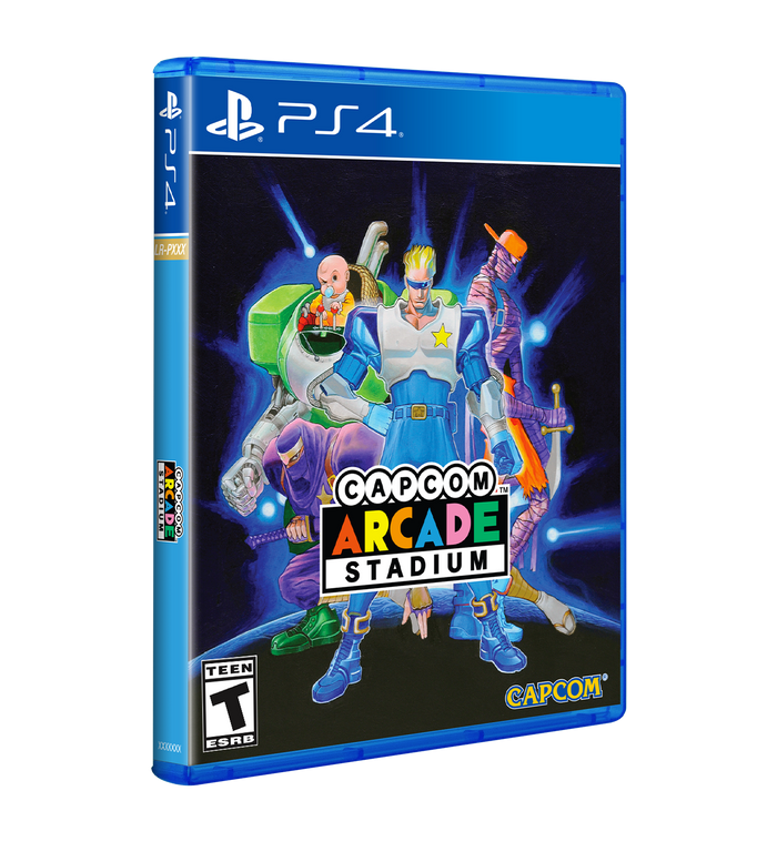 Limited Run #591: Capcom Arcade Stadium Vol. 1 (PS4)