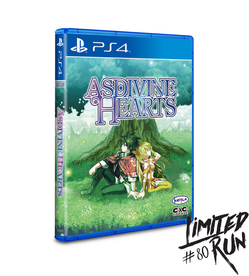 Limited Run #80: Asdivine Hearts (PS4)