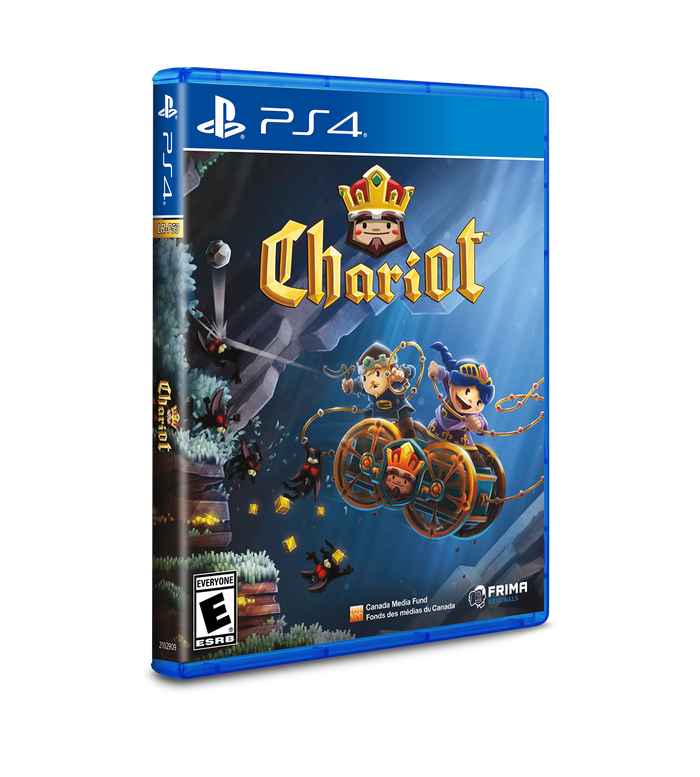 Limited Run #86: Chariot (PS4)