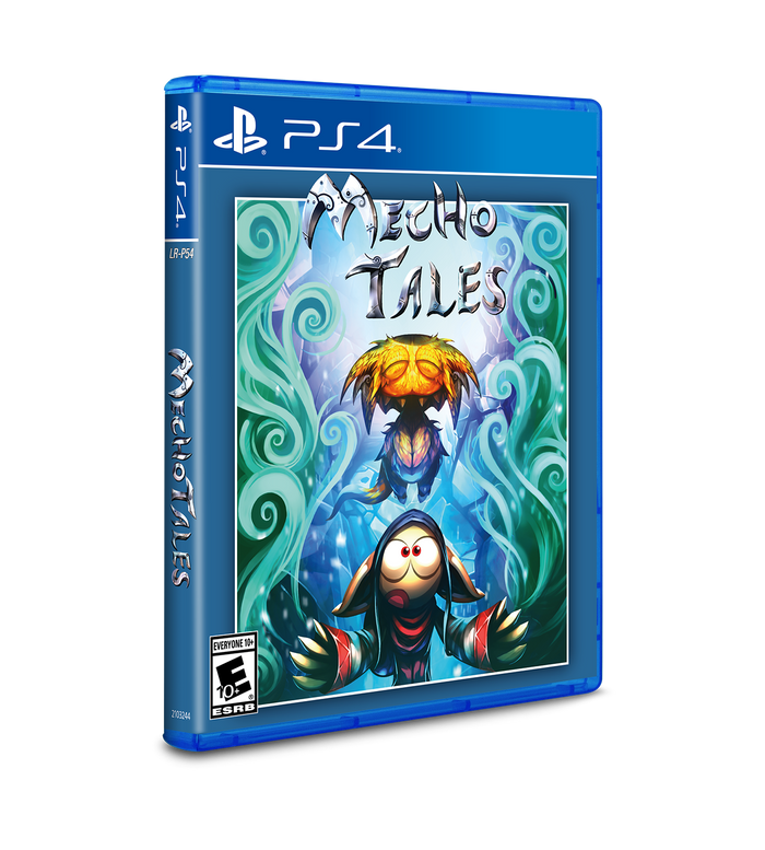 Limited Run #88: Mecho Tales (PS4)