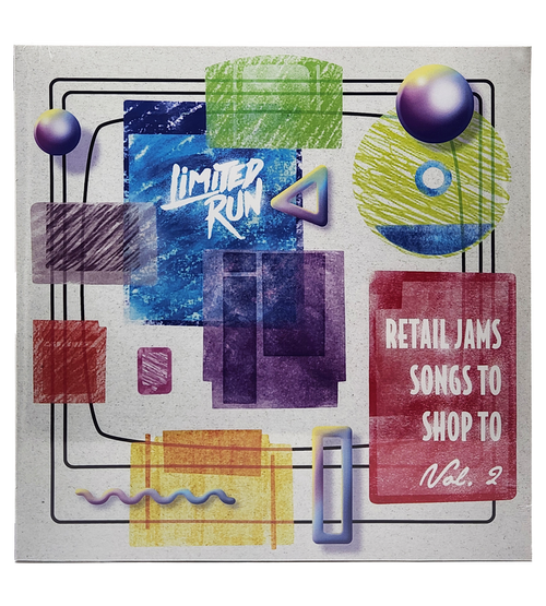 Limited Run Retail Jams: Songs to Shop to Vol. 2 - Vinyl Soundtrack