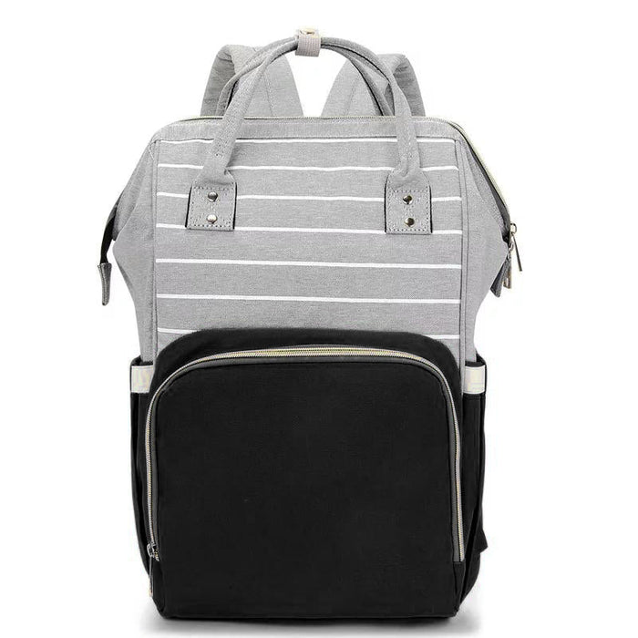 Lining Waterproof Diaper Backpack