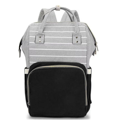 Lining Waterproof Diaper Backpack