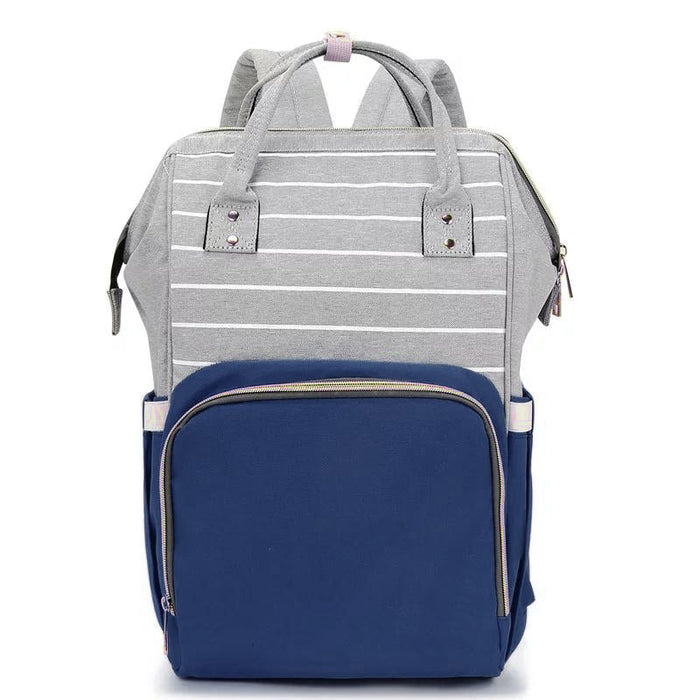 Lining Waterproof Diaper Backpack
