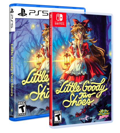 Little Goody Two Shoes Standard Edition (Switch, PS5)