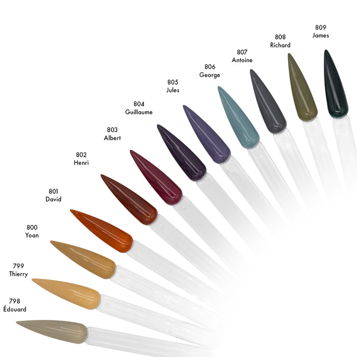 Looky Vernis Gel 3 en 1 #799 Thierry (Collection MANucure)