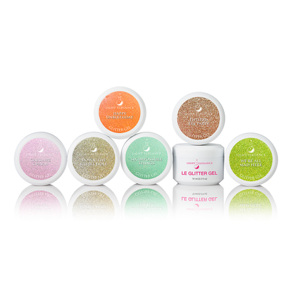Lost in Wonderland ~ Spring:Summer 2026 Glitter Gel Collection | Light Elegance