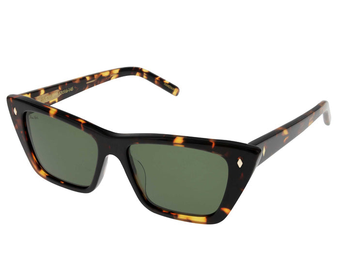 Tres Noir - Lucille - Whiskey Tort - G15 Lens - Angled