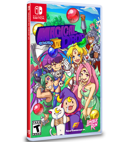 Magical Drop VI Standard Edition (Switch, PS5)