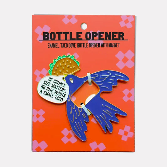 Magnetic Bottle Opener - Taco Dove