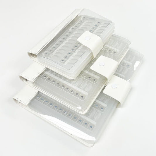 Magnetic Swatch Book 3 sizes | Lula Beauty