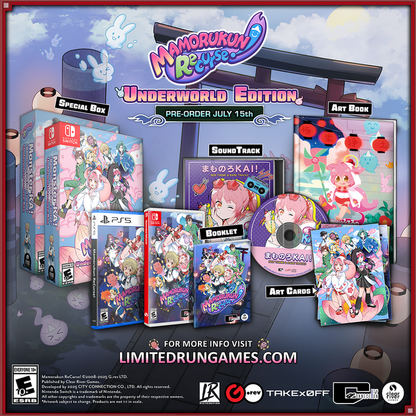 Mamorukun ReCurse! Underworld Edition (Switch, PS5)