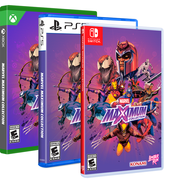 Marvel MaXimum Collection Standard Edition (Switch, PS5, Xbox)