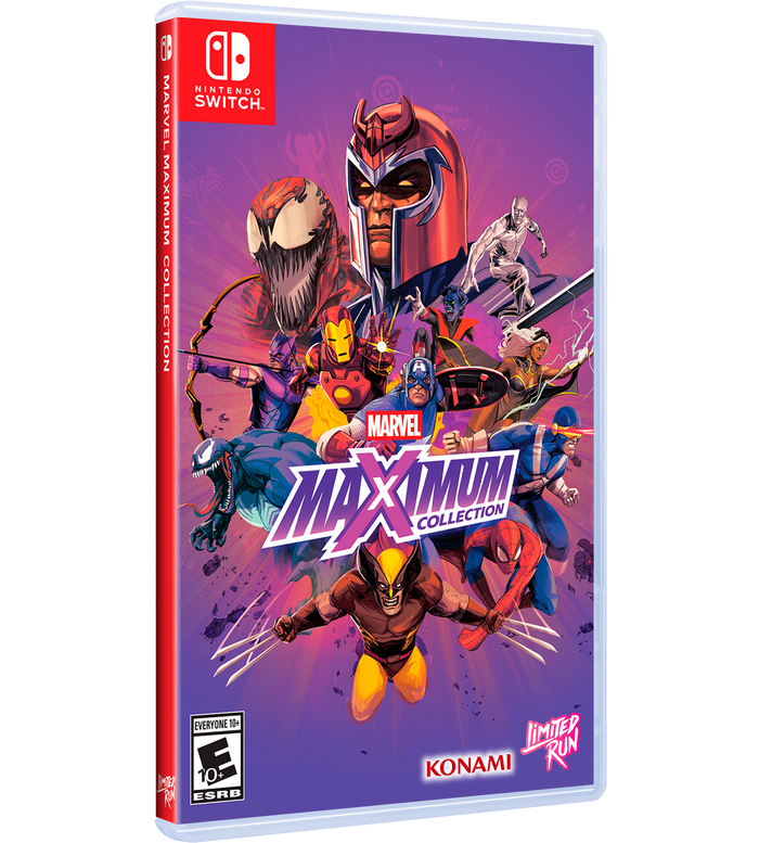 Marvel MaXimum Collection Standard Edition (Switch, PS5, Xbox)