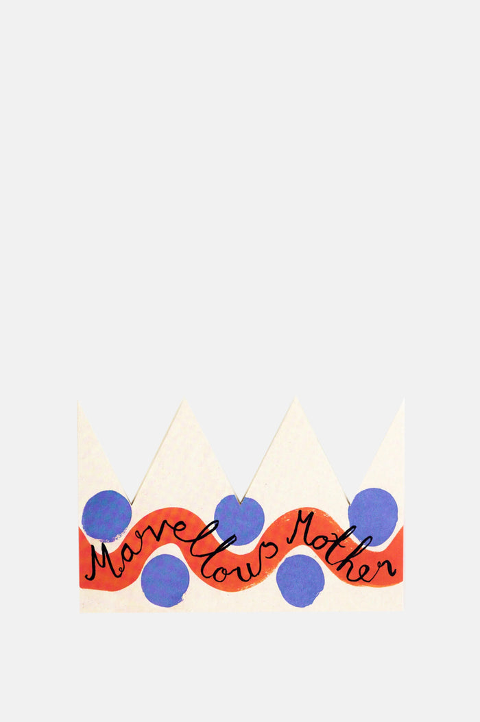 Hadley Paper Goods Marvellous Mother Party Hat.