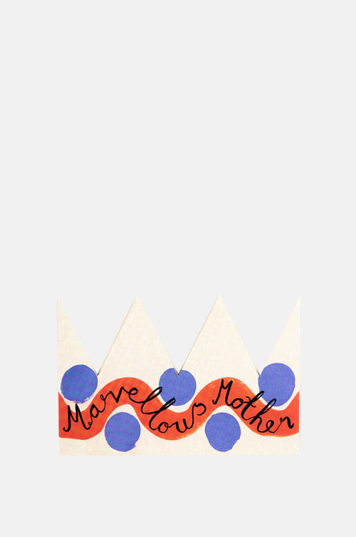 Hadley Paper Goods Marvellous Mother Party Hat.