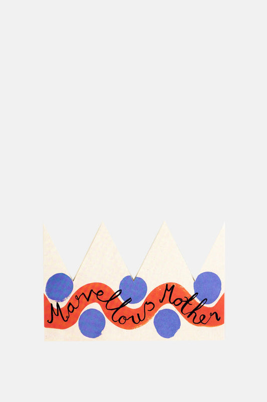Hadley Paper Goods Marvellous Mother Party Hat.