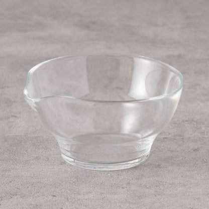 Matcha Tea Bowl Chawan-Glass Spouted Matcha Bowl