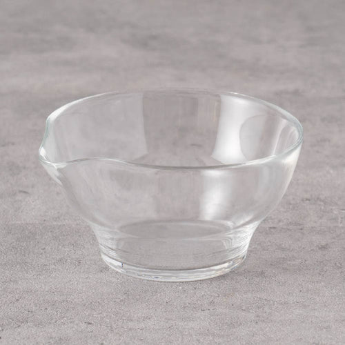 Matcha Tea Bowl Chawan-Glass Spouted Matcha Bowl