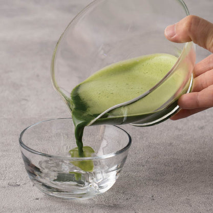 Matcha Tea Bowl Chawan-Glass Spouted Matcha Bowl