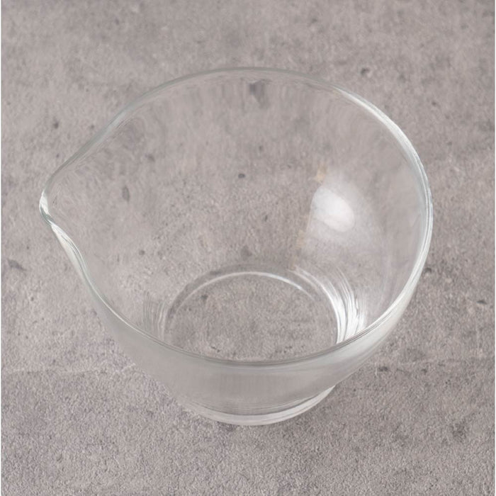 Matcha Tea Bowl Chawan-Glass Spouted Matcha Bowl