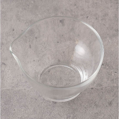 Matcha Tea Bowl Chawan-Glass Spouted Matcha Bowl