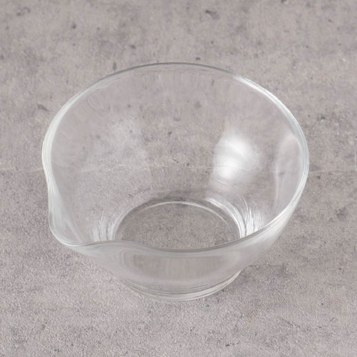 Matcha Tea Bowl Chawan-Glass Spouted Matcha Bowl