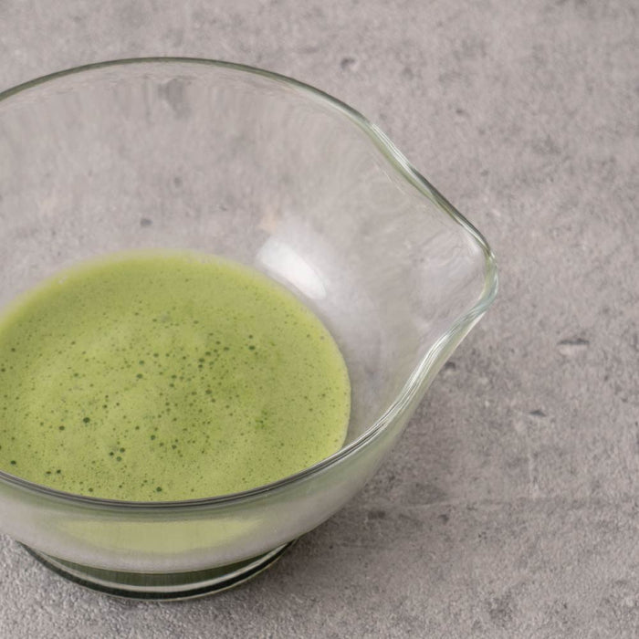Matcha Tea Bowl Chawan-Glass Spouted Matcha Bowl