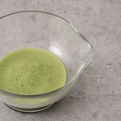 Matcha Tea Bowl Chawan-Glass Spouted Matcha Bowl