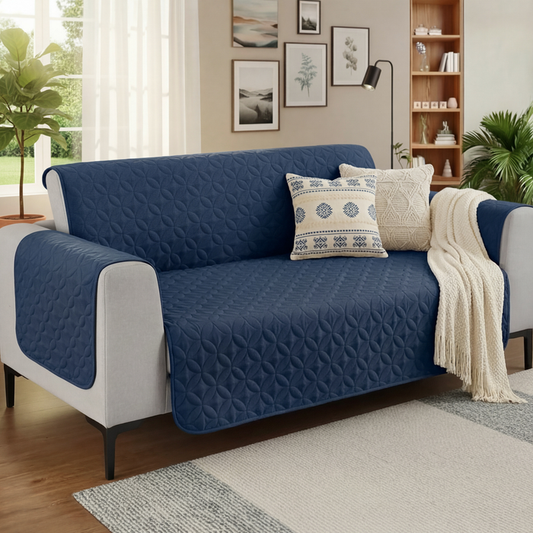 Mate Blue Ultrasonic Sofa Cover