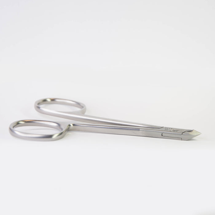 MBI-116 1/2 Jaw Cuticle Nipper | Finger Loop