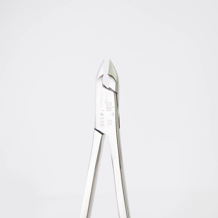MBI-116 1/4 Jaw Cuticle Nipper | Finger Loop