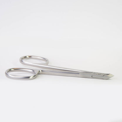 MBI-116 1/4 Jaw Cuticle Nipper | Finger Loop