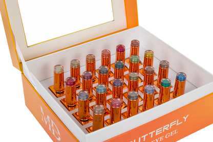 MD 10D Butterfly Cat Eye Gel - 24 colors