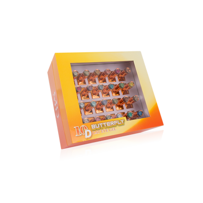 MD 10D Butterfly Cat Eye Gel - 24 colors