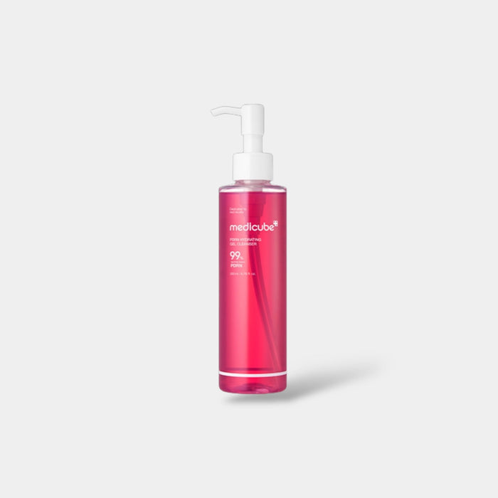 Medicube PDRN Hydrating Gel Cleanser 200ml جل منظف مرطب من ميديكيوب PDRN - Princess Cosmetics Qatar