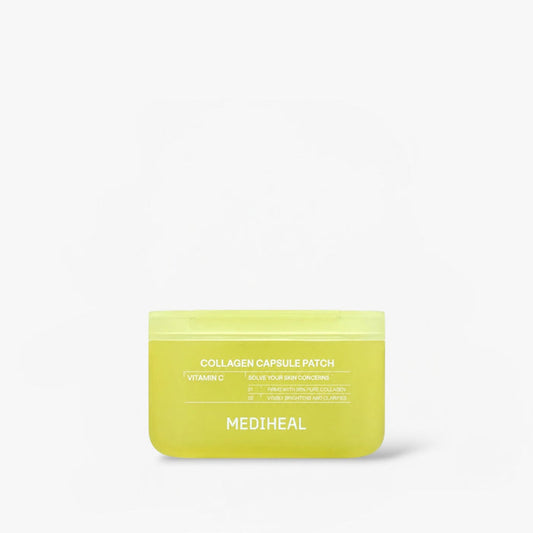 Mediheal Collagen Capsule Patch Vitamin C (60 Patches) كبسولات ميدي هيل الكولاجين وفيتامين سي - Princess Cosmetics Qatar