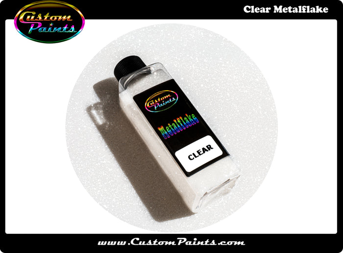 Metal Flake - Clear