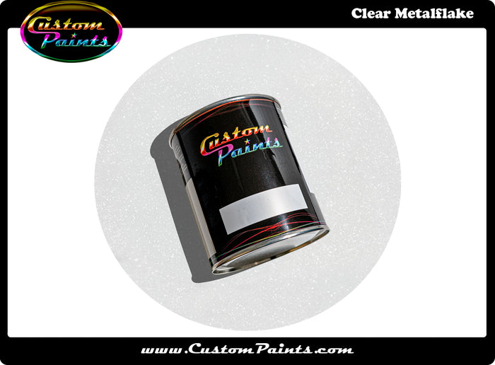 Metal Flake - Clear