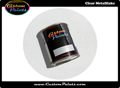 Metal Flake - Clear