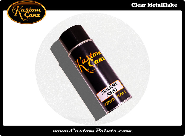 Metal Flake - Clear