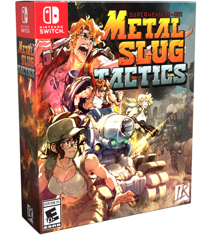 Metal Slug Tactics Commanding Officer Edition (Switch, PS5, PS4, Xbox)